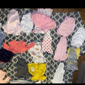0-3M Baby girl clothes